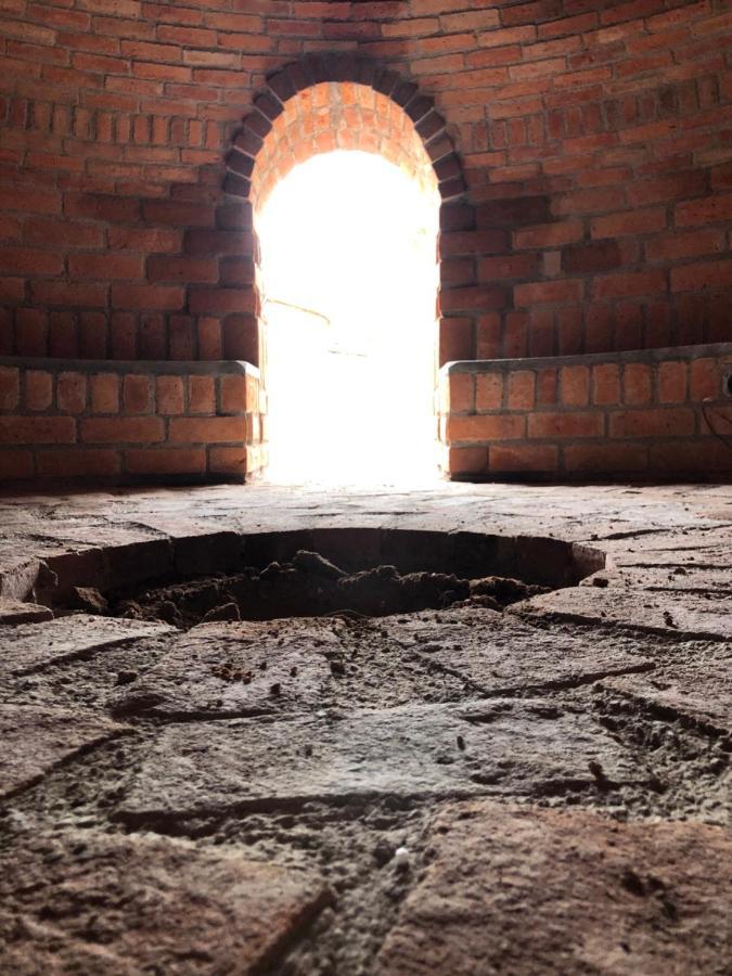 Hotel&Temazcal Hacienda Maxthá Huichapan Esterno foto