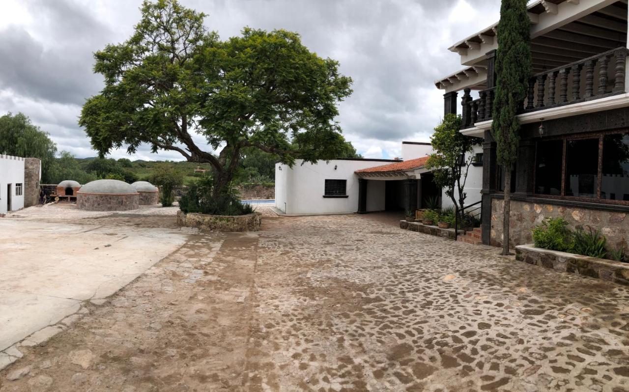 Hotel&Temazcal Hacienda Maxthá Huichapan Esterno foto