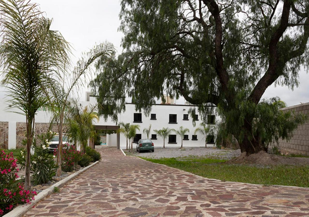 Hotel&Temazcal Hacienda Maxthá Huichapan Esterno foto