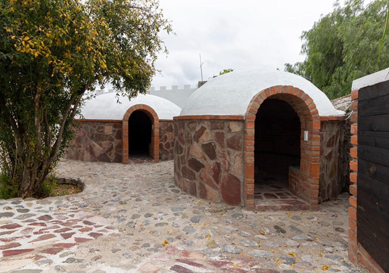 Hotel&Temazcal Hacienda Maxthá Huichapan Esterno foto