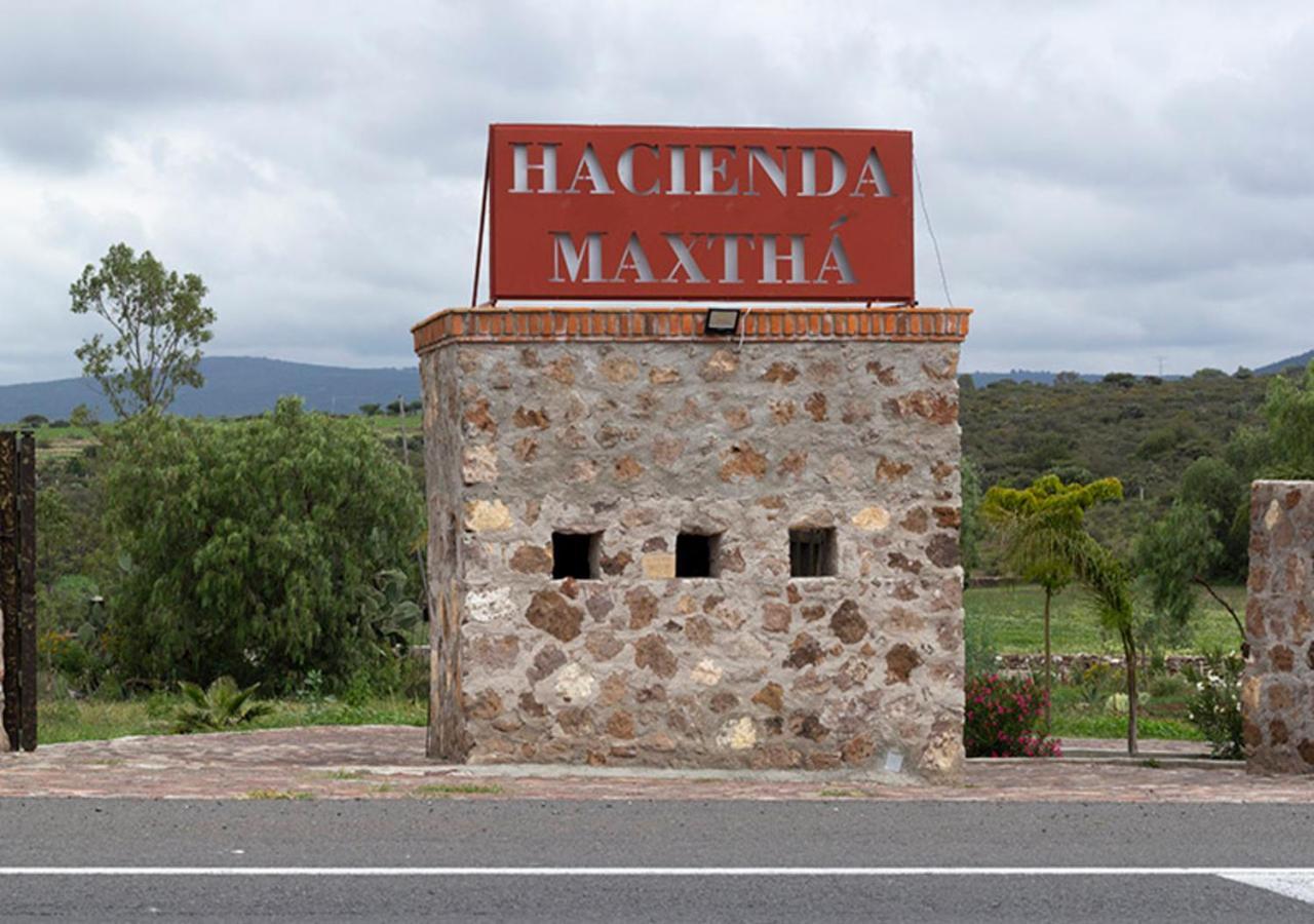 Hotel&Temazcal Hacienda Maxthá Huichapan Esterno foto